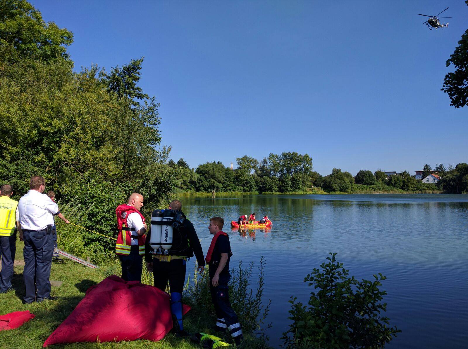 Einsatz vermisste Person