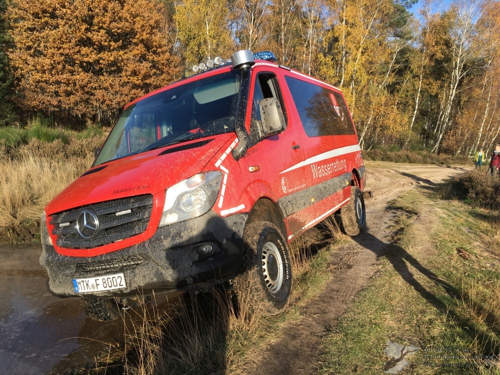 Geländefahrtraining