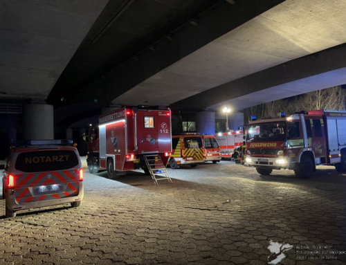 Einsatz – 10.02.2021 H Fluss Y