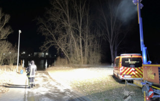 Einsatz Eddersheim